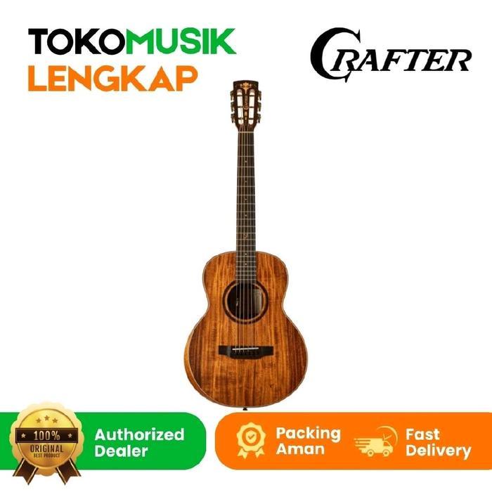 Gitar Akustik Elektrik Crafter Mino ALK (W/SB Mino) Guitar Crafter Mino ALK