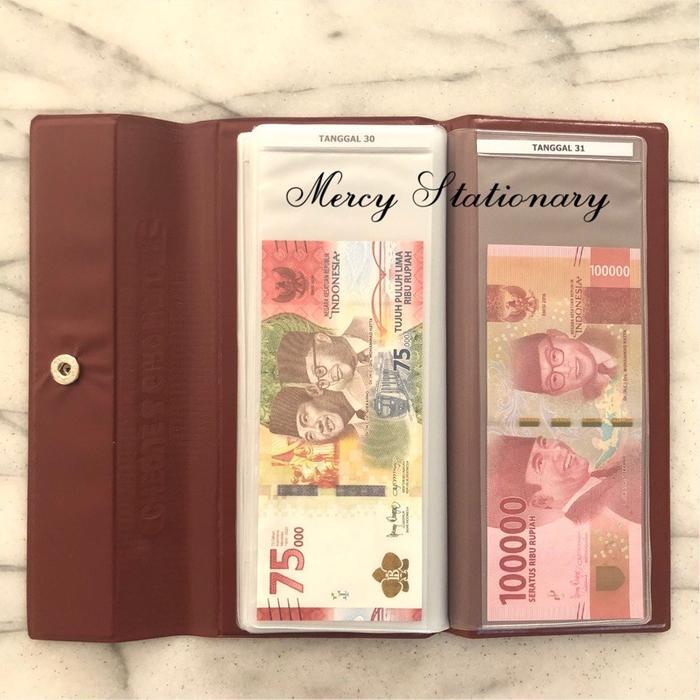 CHEQUE HOLDER GIRO HOLDER - CEK KEEPER GIRO KEEPER DOMPET BULANAN