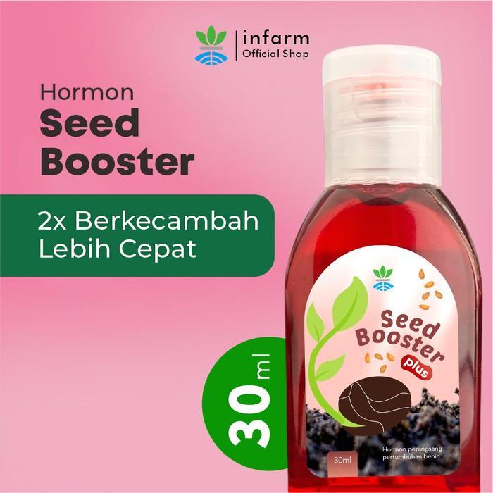 Hormon Perkecambahan Benih 100 Ml Perangsang Tunas untuk Semua Jenis Tanaman