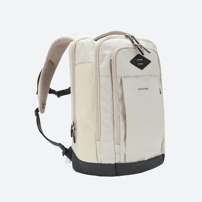 NEW PORODUK DECATHLON QUECHUA TAS RANSEL 23L BACKPACK HIKING NH ESCAPE 500 - BEIGE TAS RANSEL NH