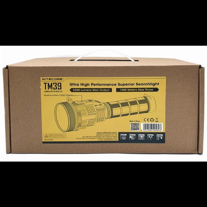Flashlight Nitecore TM39