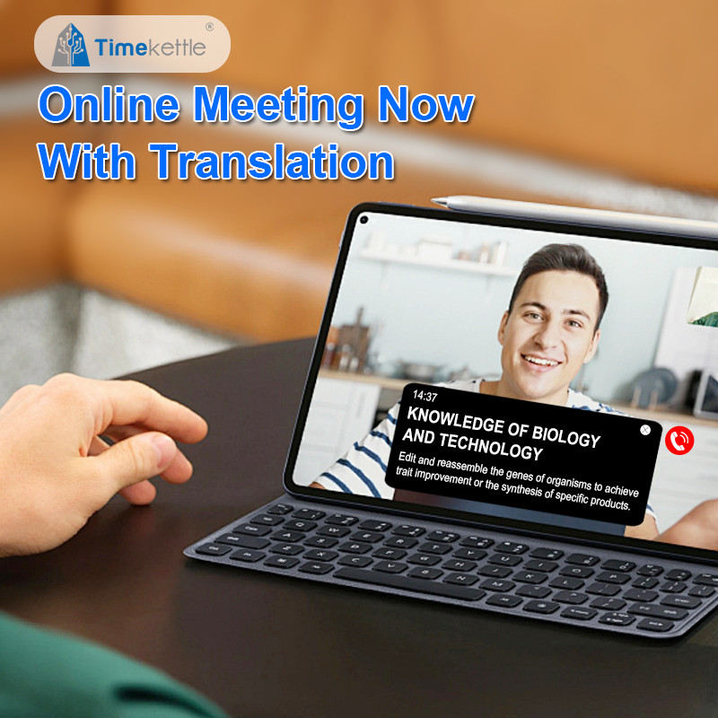Timekettle W4 Pro AI Interpreter Earbuds Translator Device Supporting 40 Languages Translator