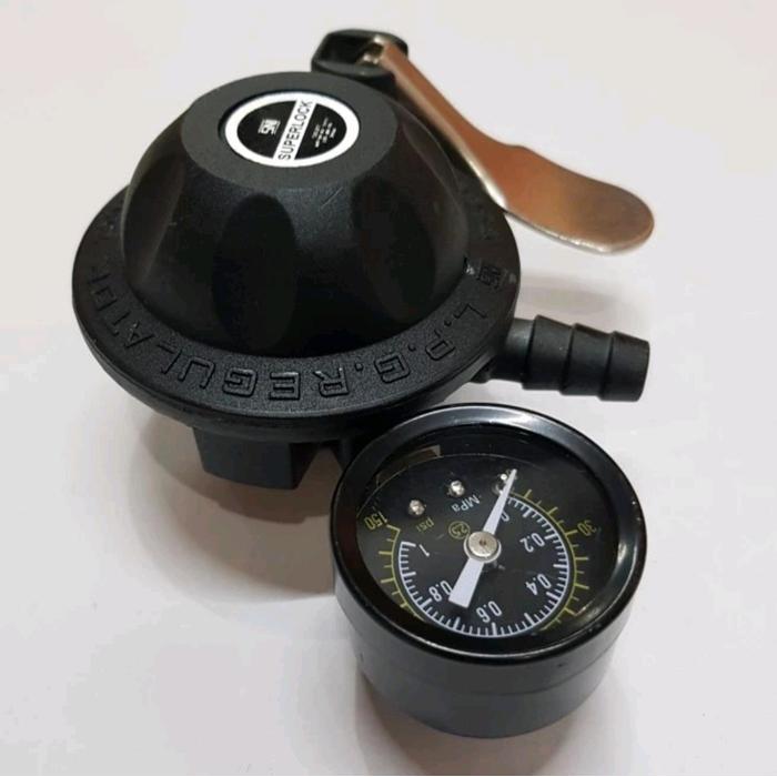 Regulator Gascomp Superlock Grs01 / Superlock Grs01 Regulator Meter Tekanan Rendah