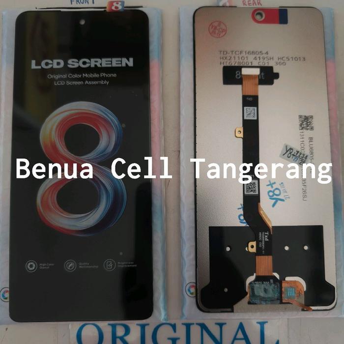 Y8+ Original Lcd Techno Pova 7 4G LJ6 / lcd Advan X1