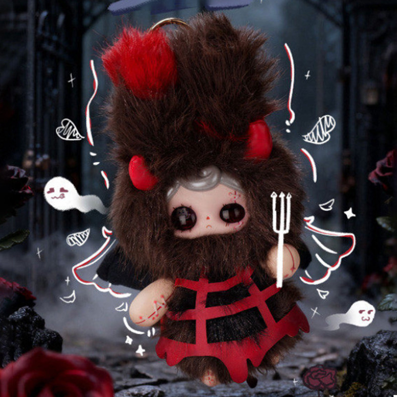 Yuna Beneath The Nightfall Series Blind Box Yuna Vinyl Plush Blindbox Anime Doll Pendants Figure