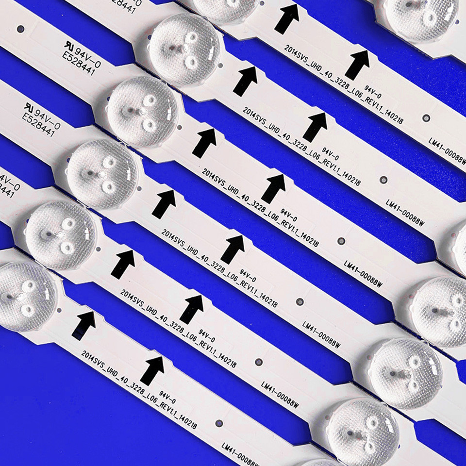 LED Backlight strip For Samsung UE40HU6900 UE40HU7000 UE40HU6905 UA40HU7000 UN40HU7000 UA40HU6000