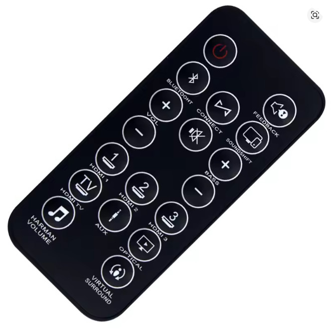 Remote Control For Harman Kardon HK SB 20 SB20 HKSB20BLKAM Sound Bar SoundBar System