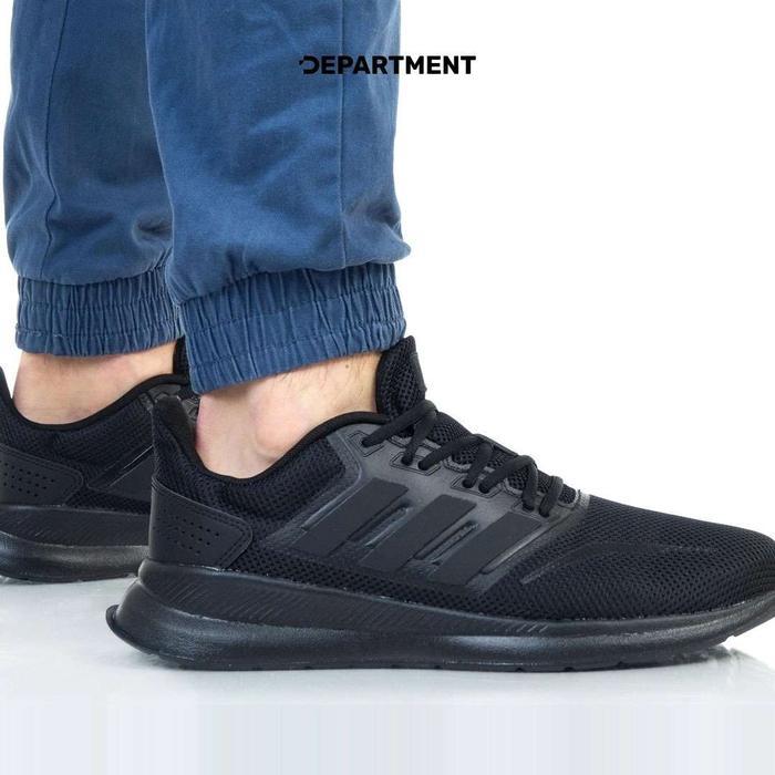 Sepatu Lari Pria ADIDAS RUNFALCON G28970 ORIGINAL