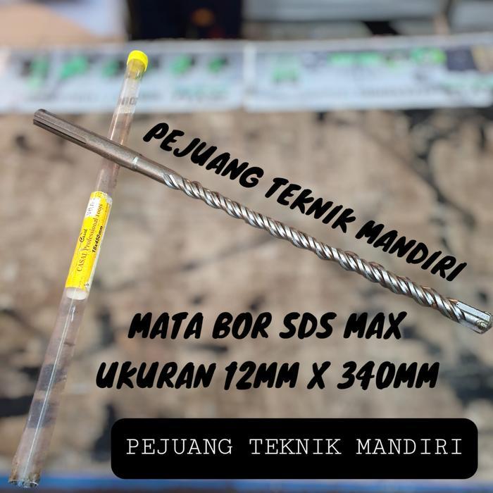 Mata Bor Beton Tembok Sds Max 12Mm / Matabor Beton Sds Max 12 Mm