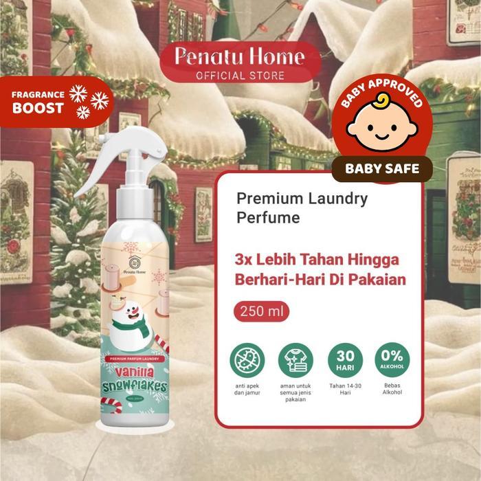 Parfum Laundry Penatu Home - Vanilla Snowflakes