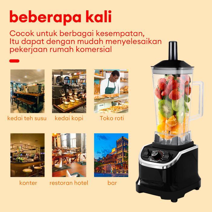 Tixx Blender 2L 450W 6 Pisau Chopper Juicer Multifungsi Foodgrade Blender Kapasitas Besar Mixer