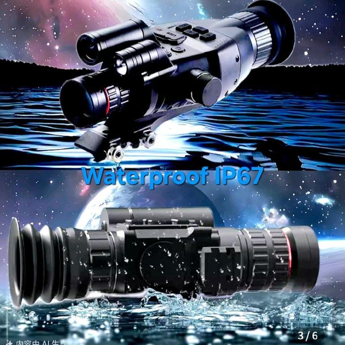 teropong astronomy pemandangan malam HENBAKER CY900 digital infrared night vision high end product