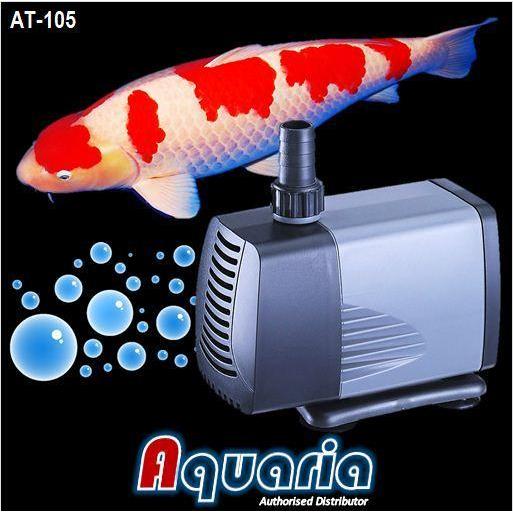 Atman AT-105 Pompa Air Aquarium/Aquascape/Kolam Submersible Water Pump Atman AT105