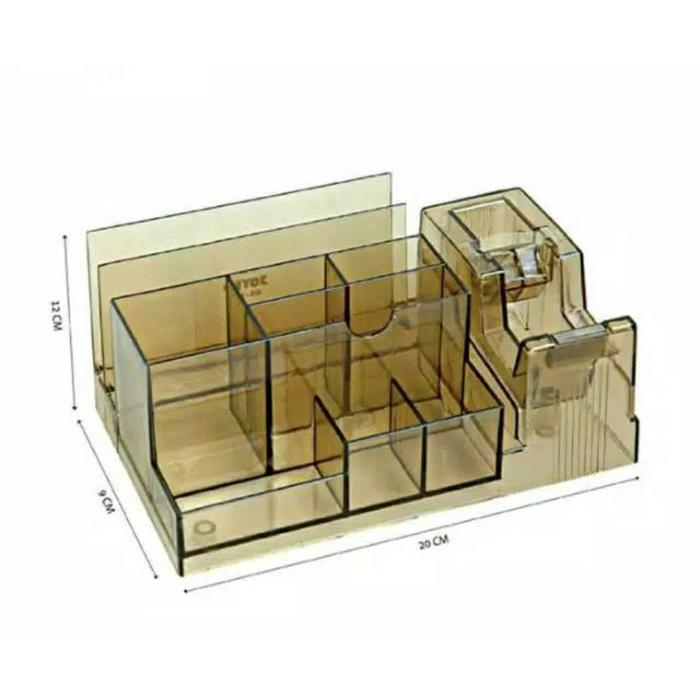 TermurahEtona Desk-Set E 238 , Ada Tape Dispenser. Deskset/Organizer Meja Populer