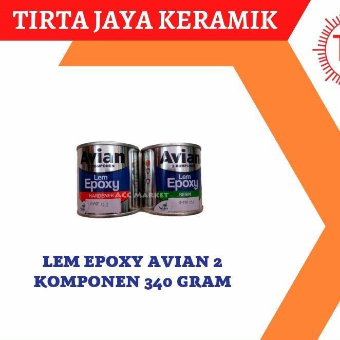 Lem Epoxy Avian 2 Komponen