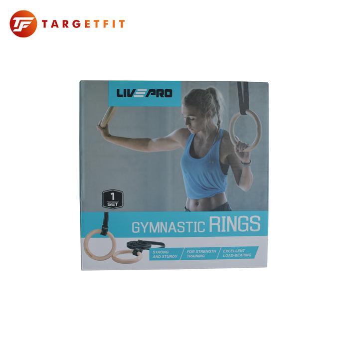 Terlaris Livepro Wood Gym Ring