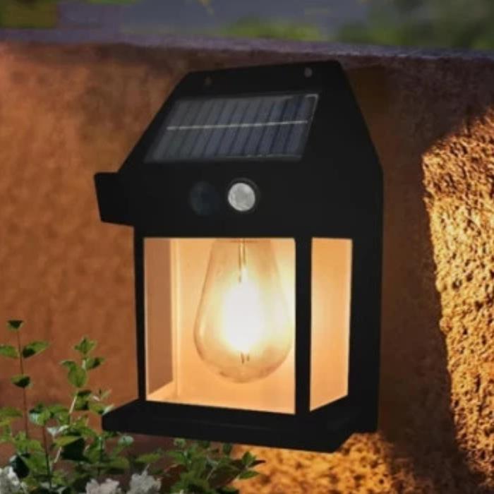 FREE ONGKIR Lampu Pilar Solar cell / lampu dinding solar tenaga matahari