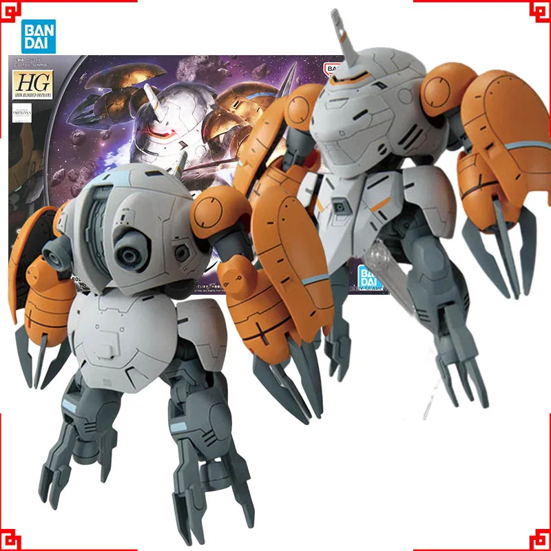 Bandai Gundam Model Kit HG IBO 598 Monkey Crab Rodi Action Figure Gunpla Building Kit Gundam