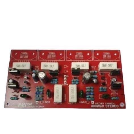 Kit Driver 400 Watt Stereo