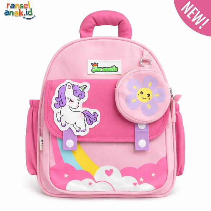 TERPERCAYA [RA.ID] Flips Kidz - San Rio Edition Tas SD & TK Premium Karakter Viral San Martin Bahan