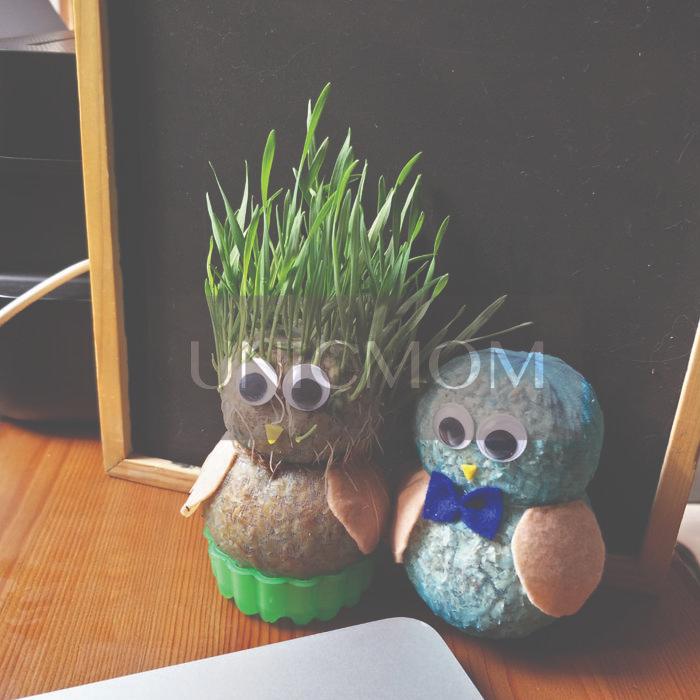 Khusus Gosend Hampers Souvenir Boneka Rumput/Boneka Horta/Grass Doll