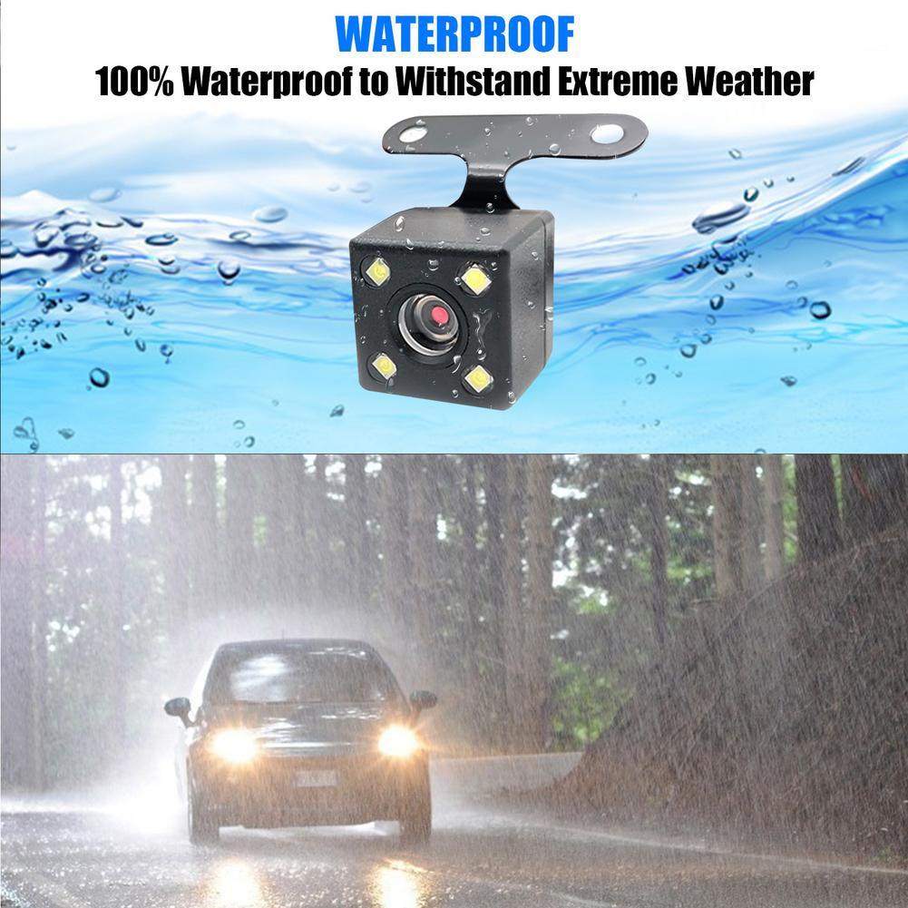 5Pin Car Mounted Car DVR 4LED Rear View Camera 170 Motor Vehicle Mirror Dash Cam DVR Rear View