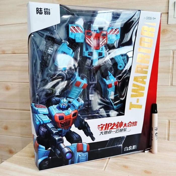 HOT SALE MAINAN DEFORMATION FIGURE TRANSFORMERS HOT SPOT T WARRIOR TINGGI SEKIT TERMURAH
