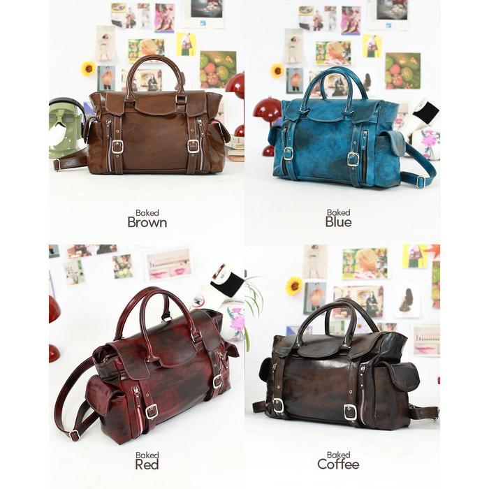 TERPERCAYA Tako Bag - Backpack and Shoulderbag - Ruru 3in1 Backpack Multifungsi Postman Ransel Muat