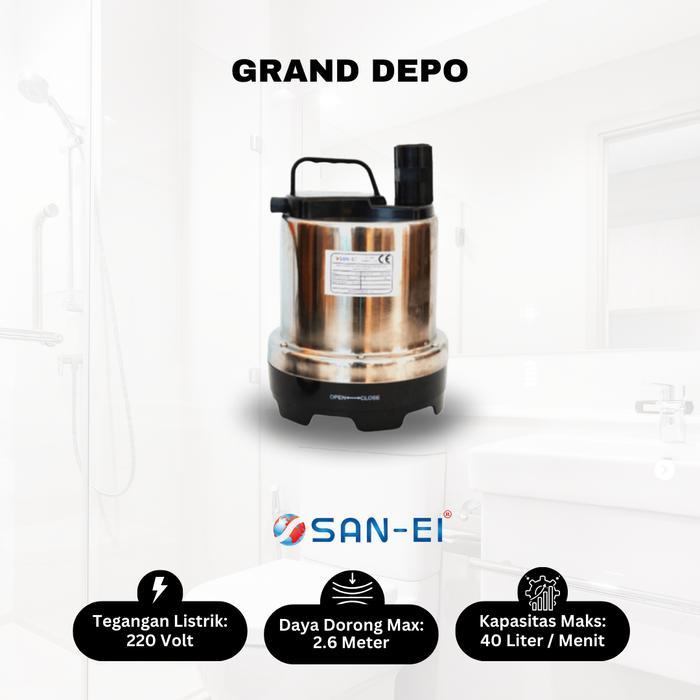 Pompa Air Celup Se 2400 San Ei / Pompa Celup San Ei Populer