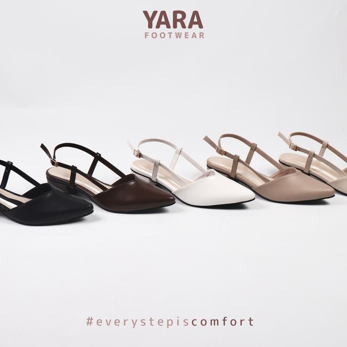 Millie - Yara Footwear Sepatu Sandal Wanita Heels 3 Cm Tali Sabuk