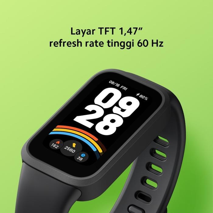 Xiaomi Smart Band 9 Active Smart Watch 1.47" Mi Band 5 Atm Garansi Resmi Jam Bluetooth Smartwatch