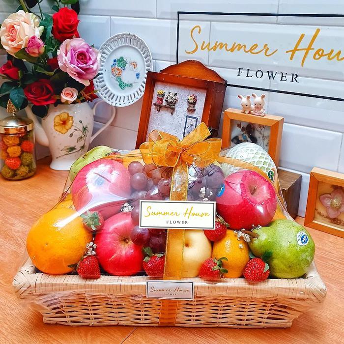Promo Summer House Flower (Parcel Buah Signature) Parcel Buah Jakarta, Parcel Buah Bogor, Parcel