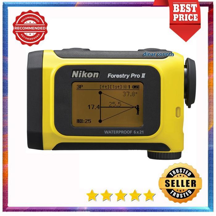 Hypsometer Nikon Forestry Pro Ii Laser Rangefinder Teropong Nikon