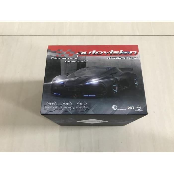 HID Autovision H4 Carbon (Fastbright)