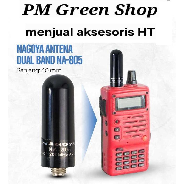 Ada Stok Antena ht hyt tc 518 hyt tc508 hyt tc 580 jarak jauh mini pendek