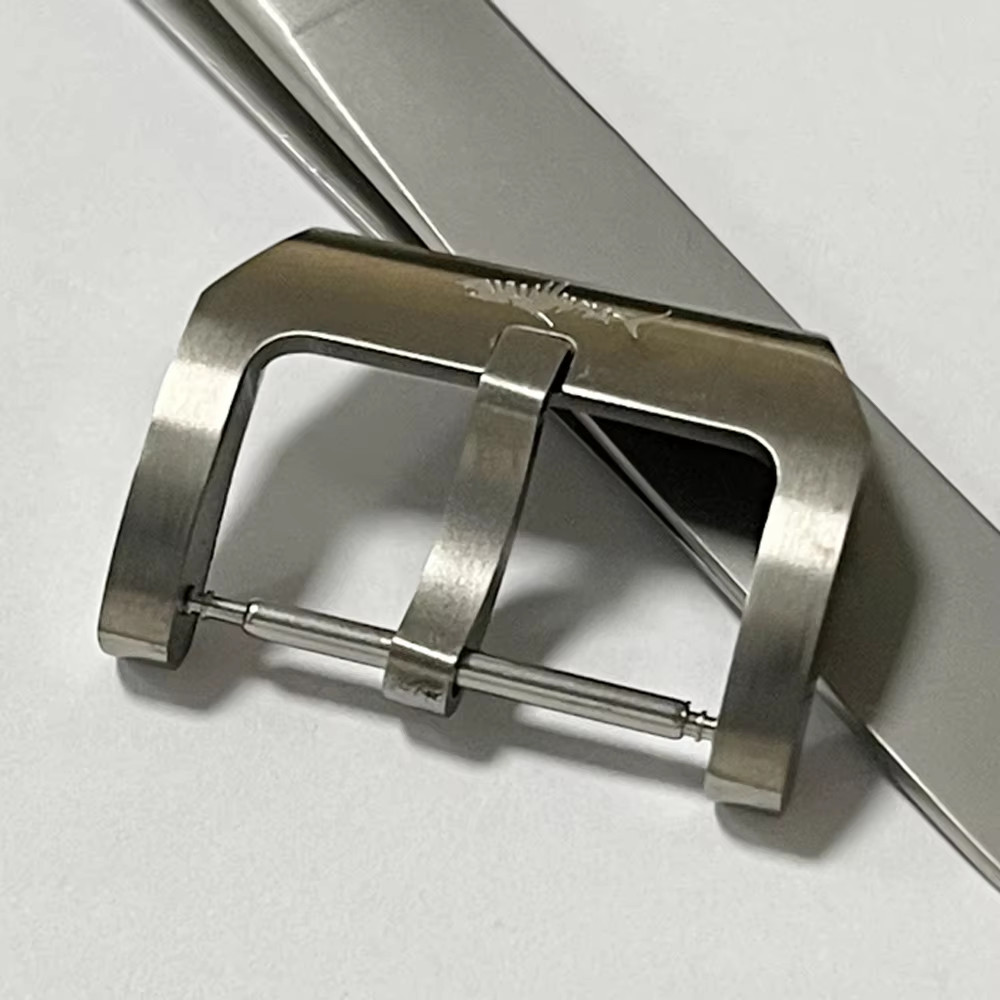 Watch Parts Solid Heimdallr 18/20mm Width Titanium Material Leather Strap Buckle Suitable For