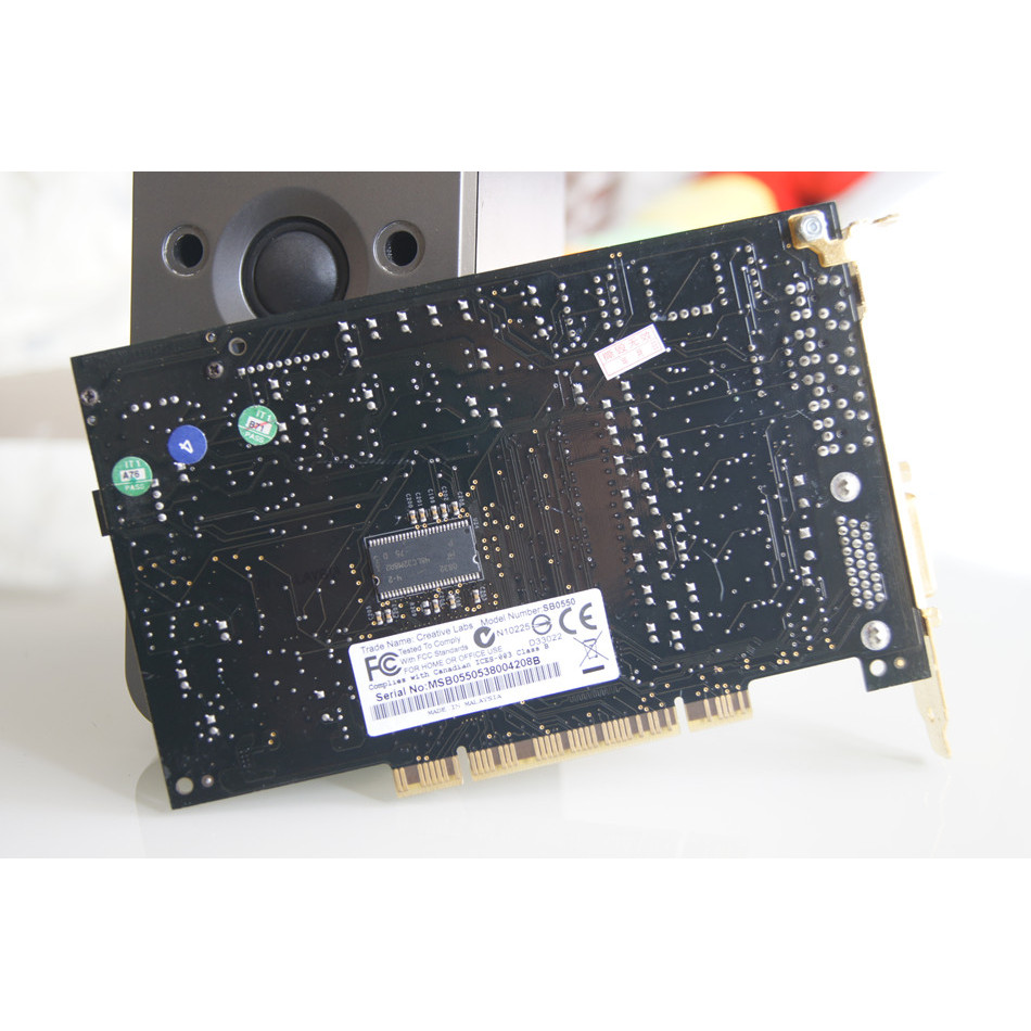 SB0550 sound card Sound Blaster X-Fi Elite Pro fever sound card upgrade SB0460