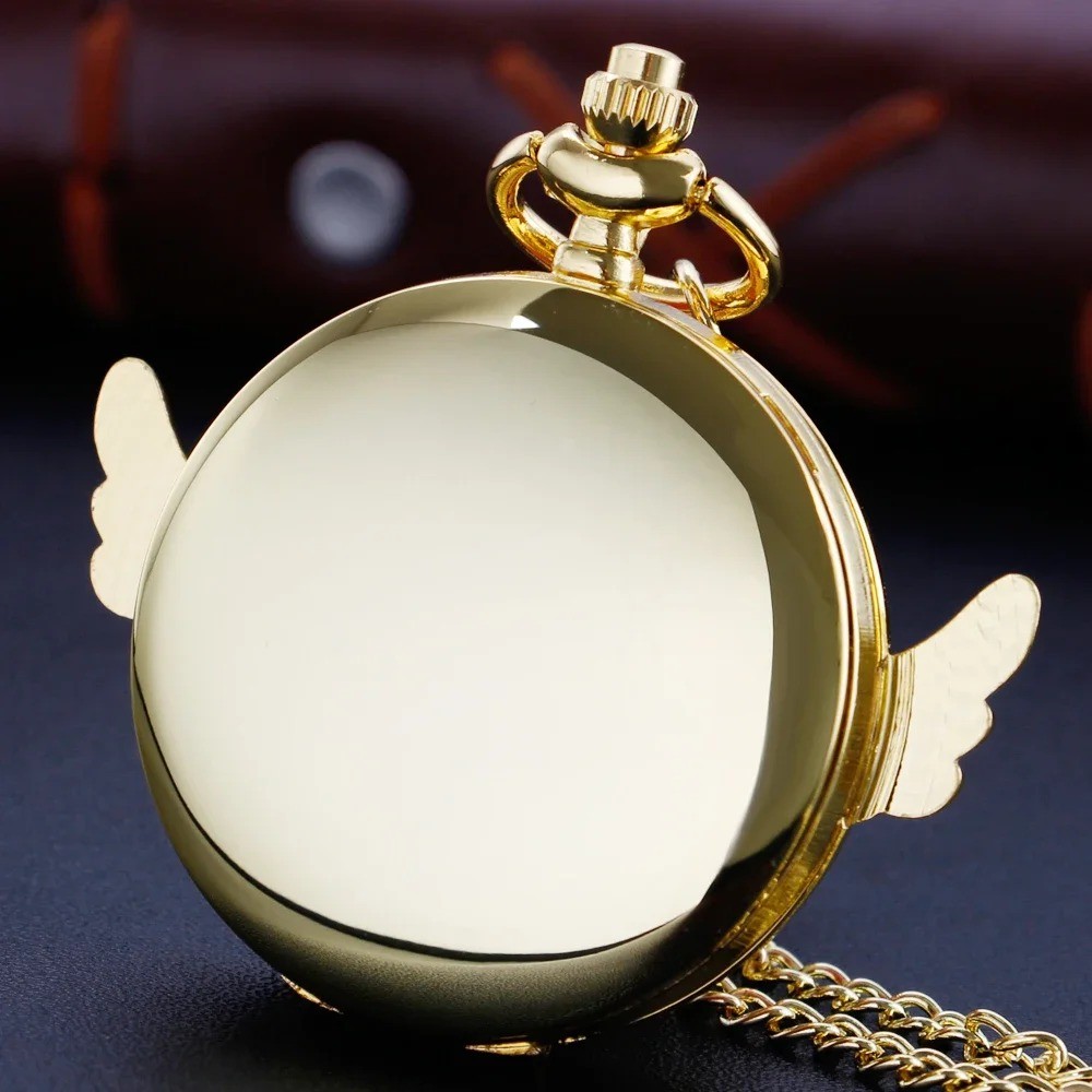 Anime Moon Girl Cosplay Necklace Pocket Watch Steampunk Watch Women Pendant Necklace Clock for Girls