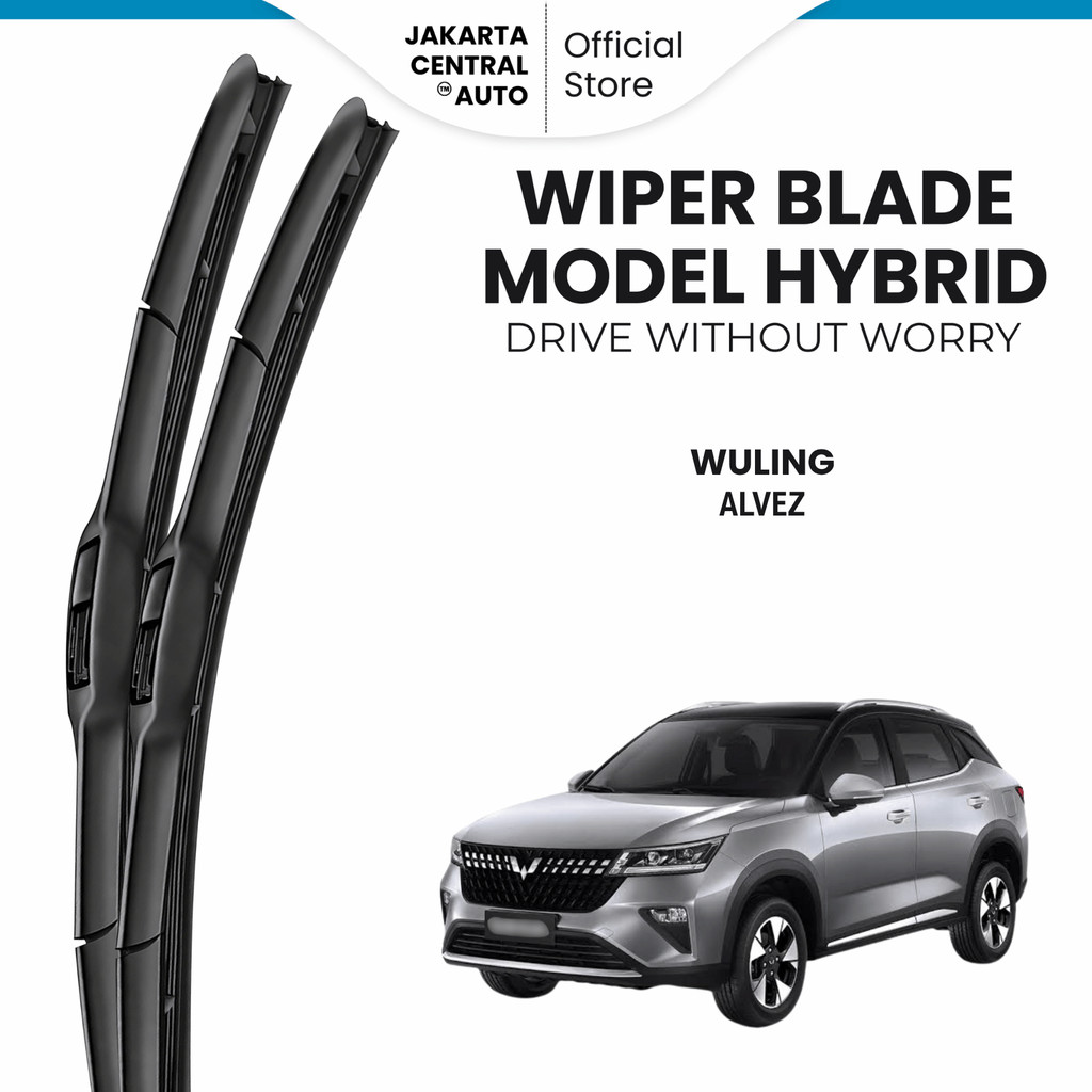 Wiper Wuling Alvez Hybrid Kaca Depan Mobil
