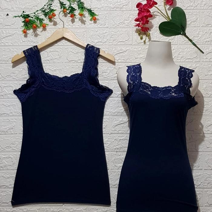 KOMPLIT tengtop renda tanktop renda tanktop renda jumbo