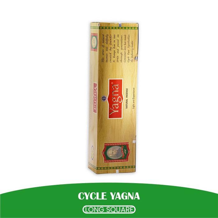 Dupa India Aromaterapi Long Square - Cycle Yagna