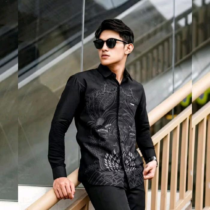 kemeja batik peria NARA DENIM