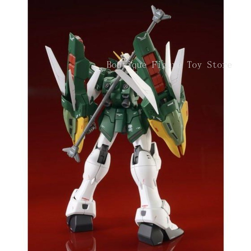 Bandai Original Gundam Model Kit Anime Figure PB MG 1/100 Altron Gundam EW Action Figures Toys