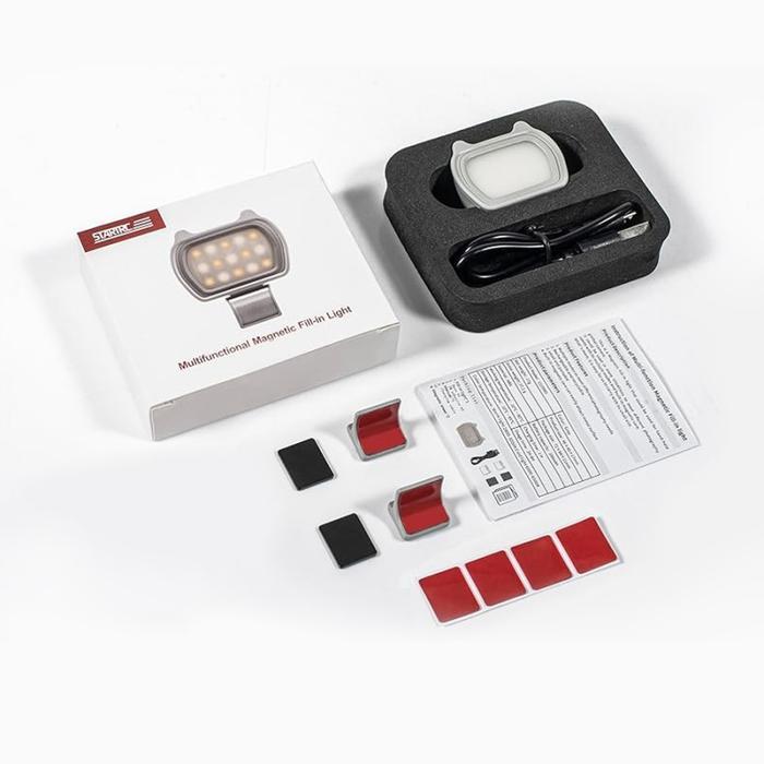 STARTRC MAGNETIC FILL LIGHT UNIVERSAL DJI POCKET SERIES FOR OSMO POCKET 1 / OSMO POCKET 2 / OSMO