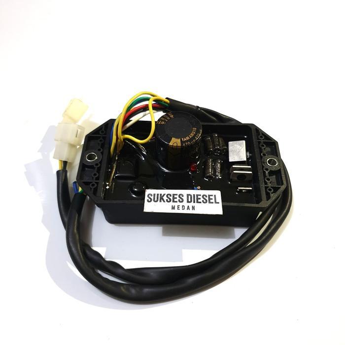 AVR GENSET SILENT SOLAR 5KVA KRISBOW KIPOR FIRMAN DAITO YAMAMOTO