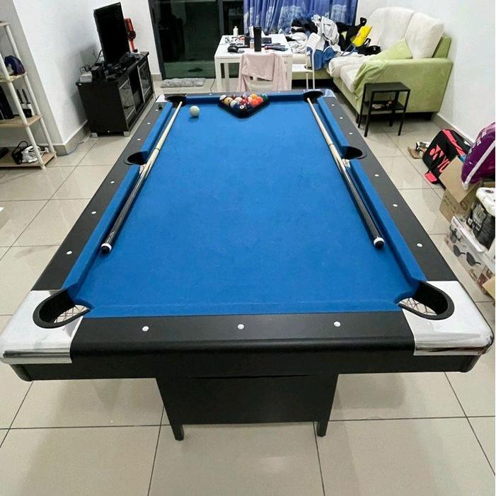 Meja Billiard Folding Ukuran 6 Feet