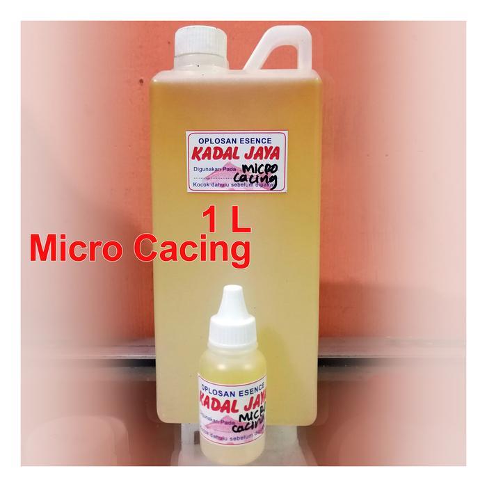 Essen Mikro Cacing 1 Liter. Essence Micro Cacing Original