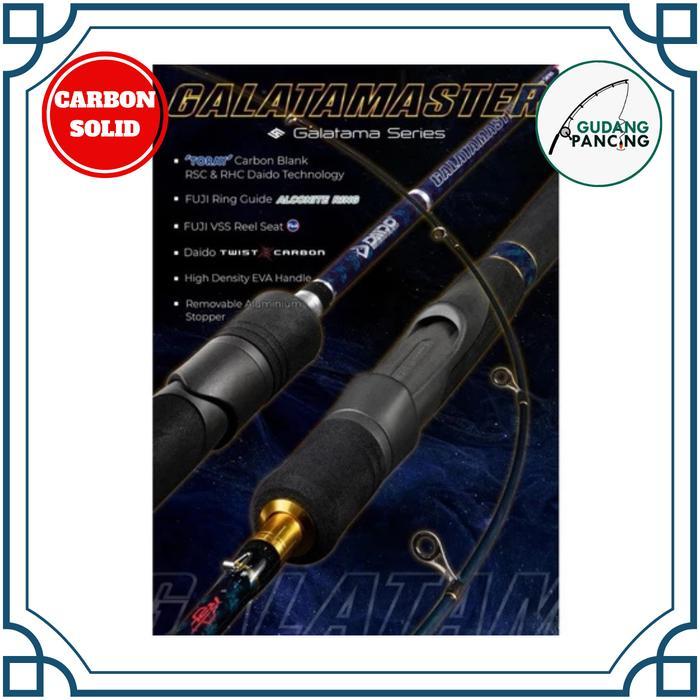 Lumire// Joran Pancing Daido Galatamaster Gs Ring Fuji Alconite Reel Seat Fuji 180Cm 17Lb 20Lb