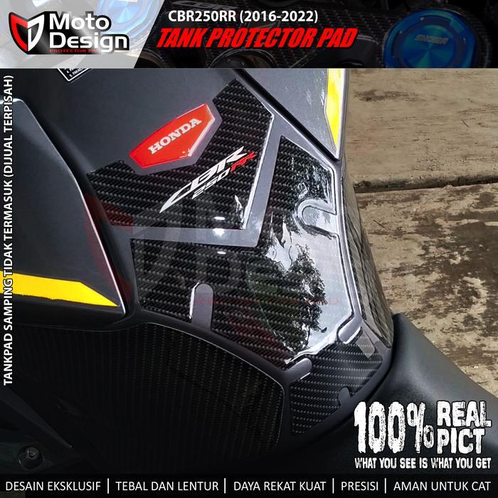 Stiker Timbul Carbon Protector Pad Tankpad CBR250RR