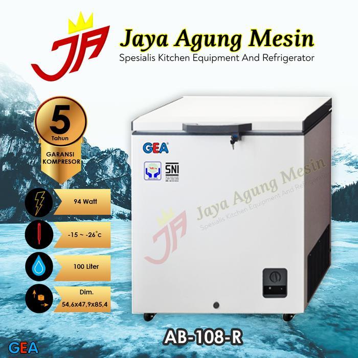 Chest Freezer GEA AB-108-R / Gea Freezer